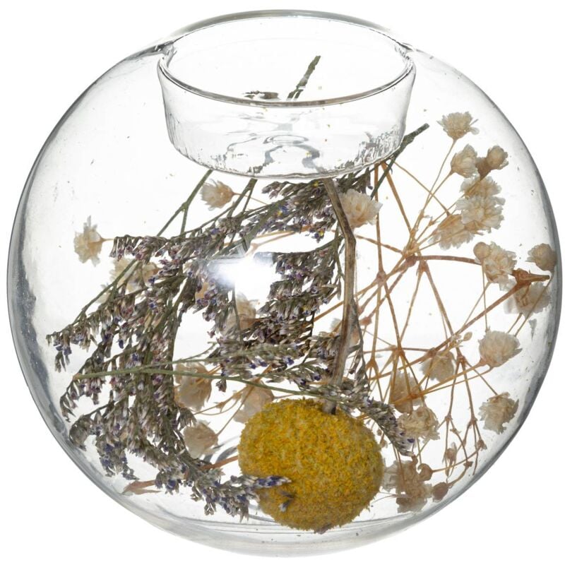 foto del prodotto fotoforo folk fiori secchi d10cm atmosphera cr ateur d int rieur