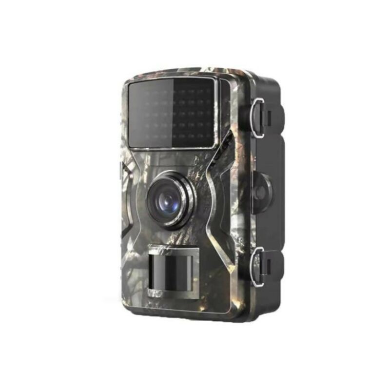 foto del prodotto fototrappola ad altissima risoluzione visione notturna invisibile foto e video con audio rilevazione movimento