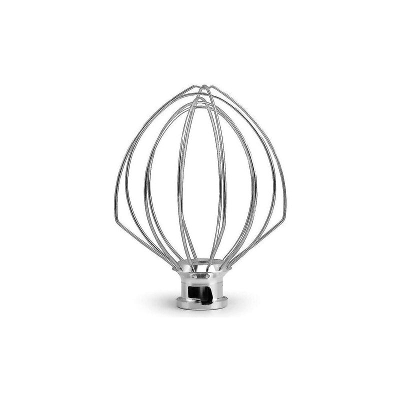 foto del prodotto fouet en acier inoxydable 5k452ww per la macchina da cucina kitchenaid