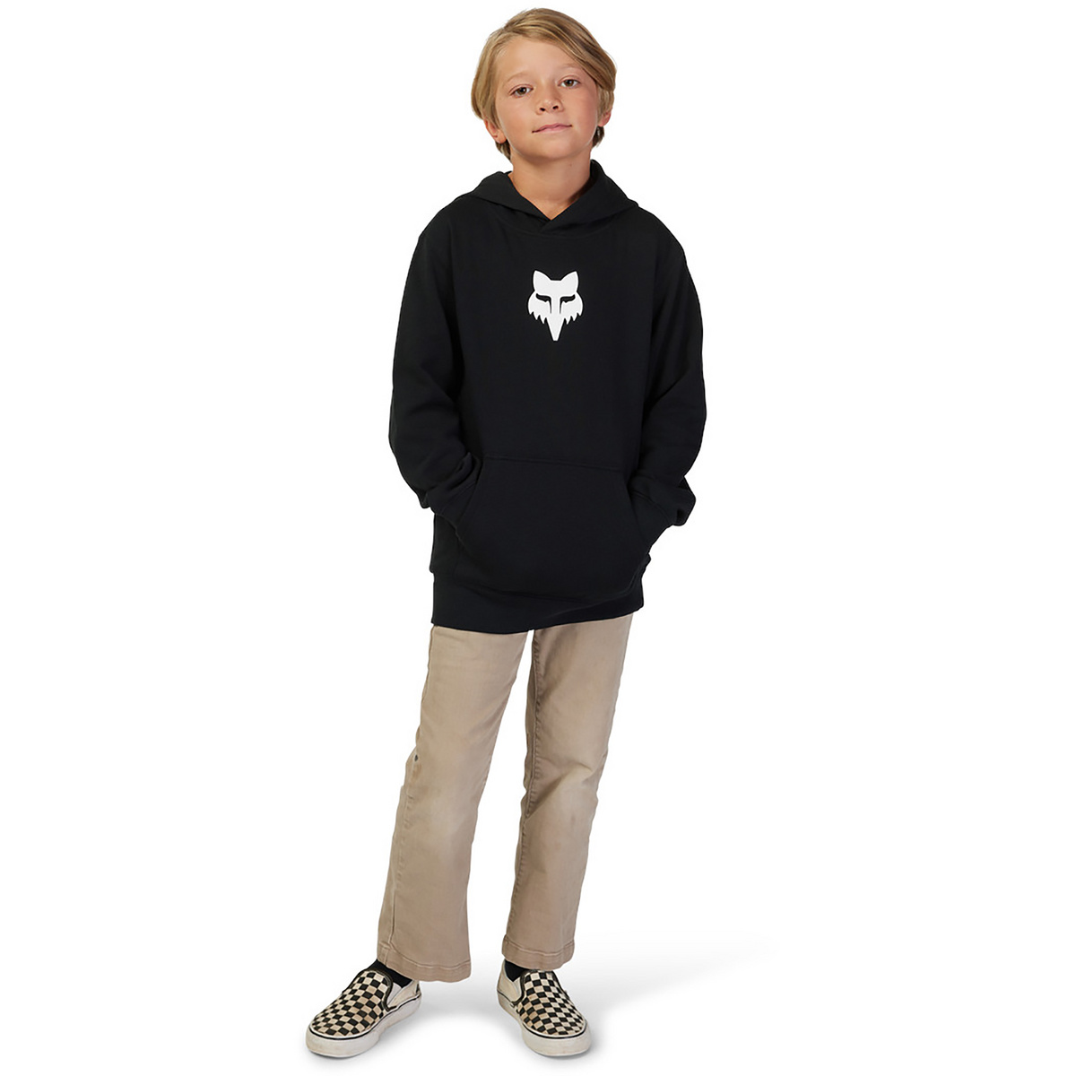foto del prodotto fox bambino felpa con cappuccio legacy