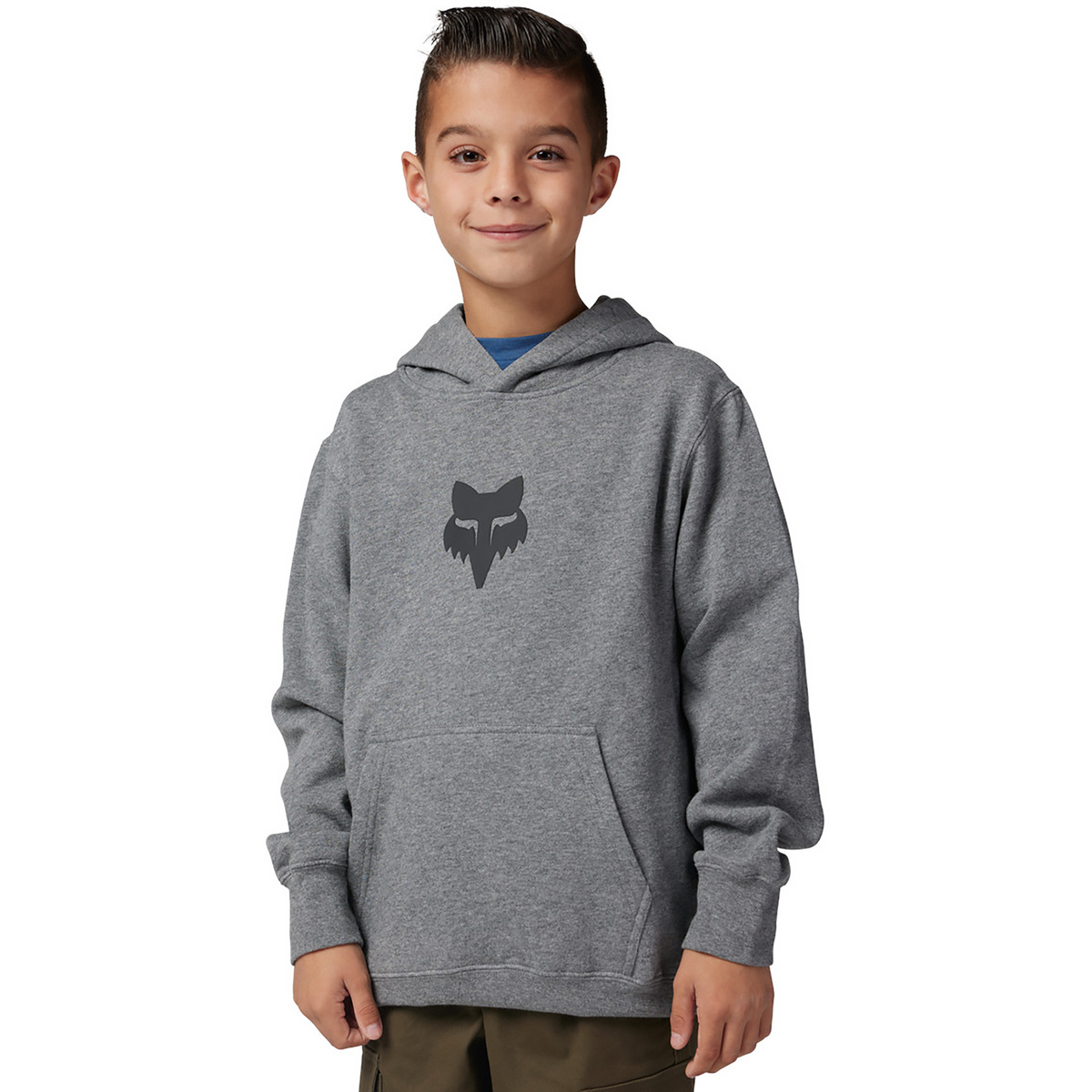 foto del prodotto fox bambino felpa con cappuccio legacy