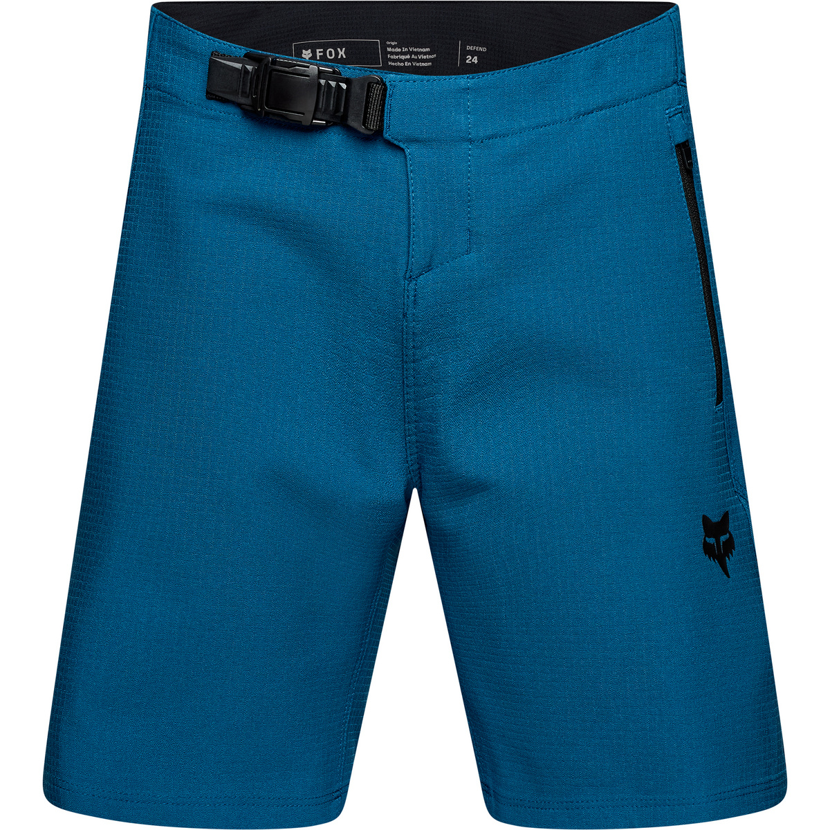 foto del prodotto fox bambino pantaloncini ciclismo defend mtb