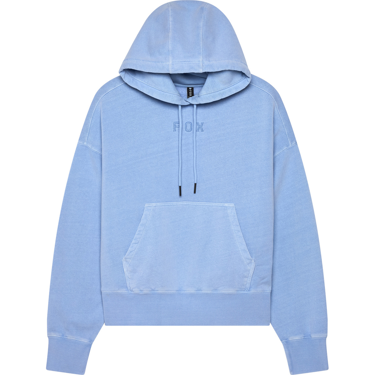 foto del prodotto fox donna felpa con cappuccio wordmark fleece