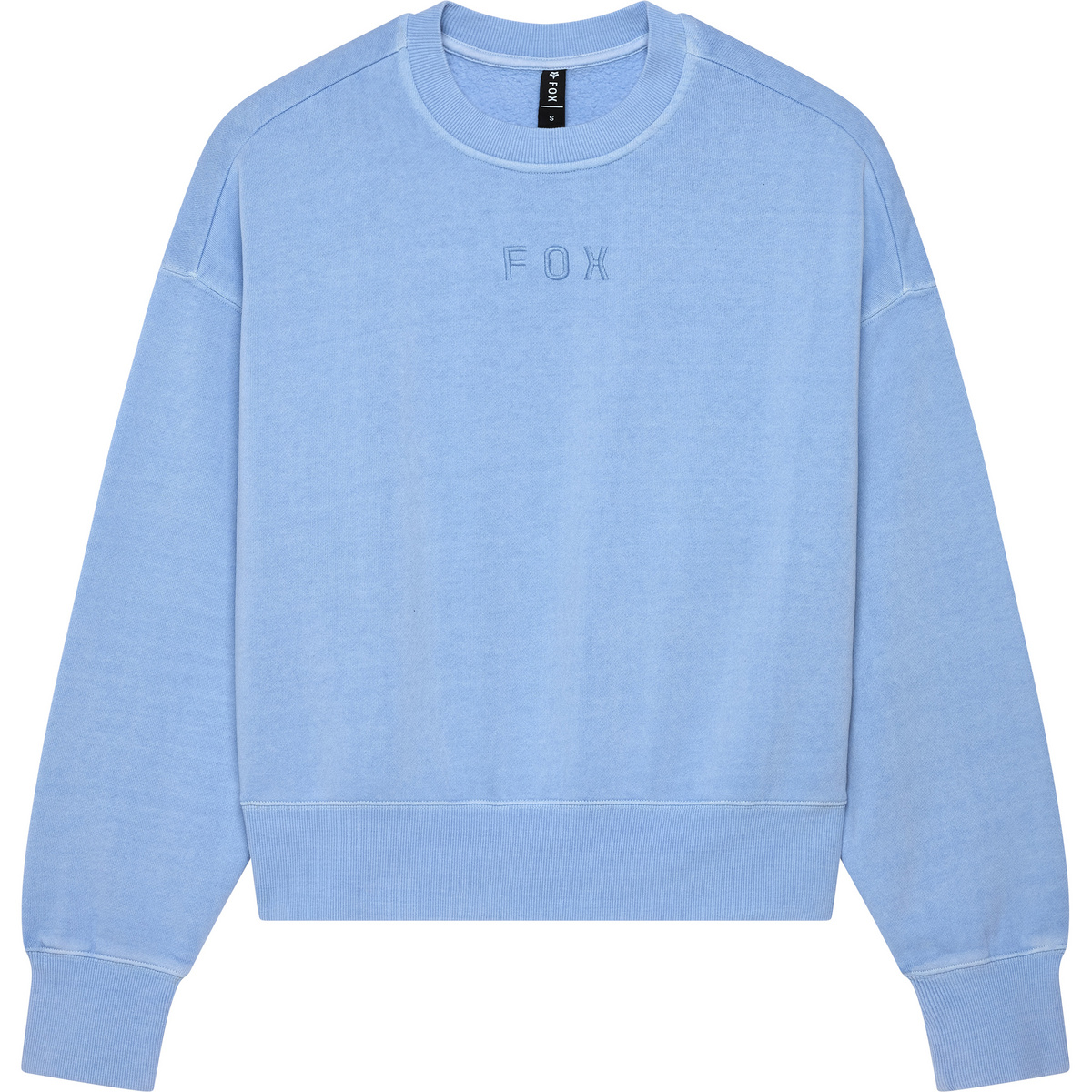 foto del prodotto fox donna pullover wordmark fleece