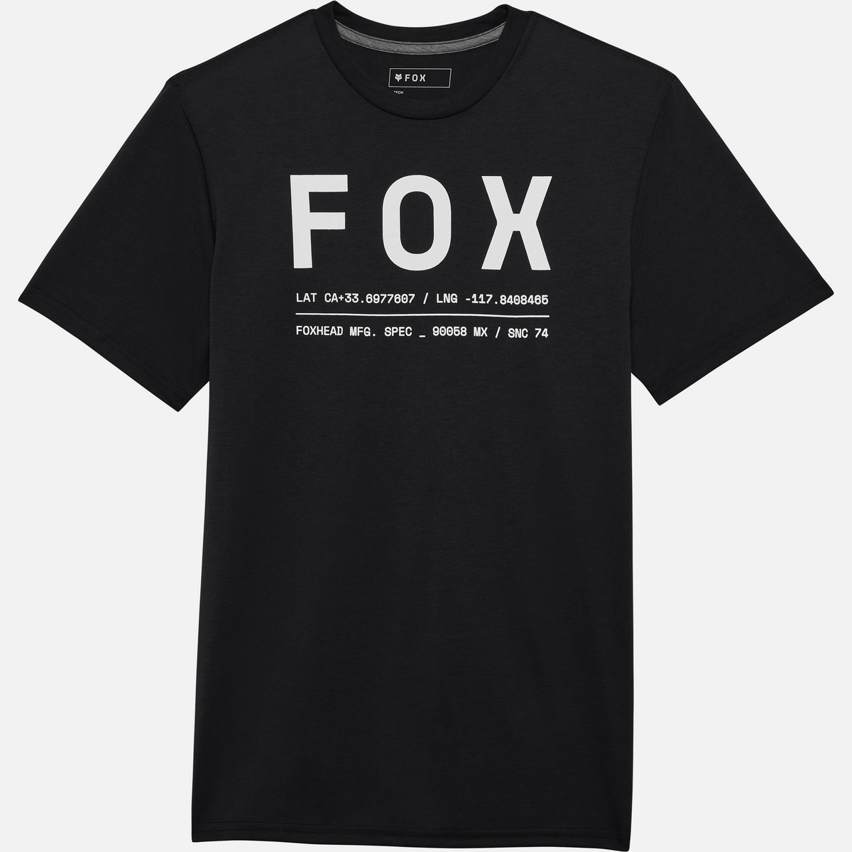 foto del prodotto fox uomo maglia a manica corta non stop tech