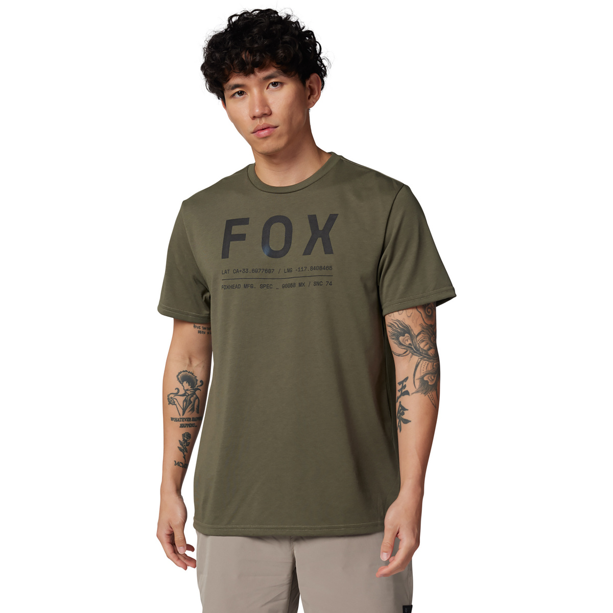 foto del prodotto fox uomo maglia a manica corta non stop tech