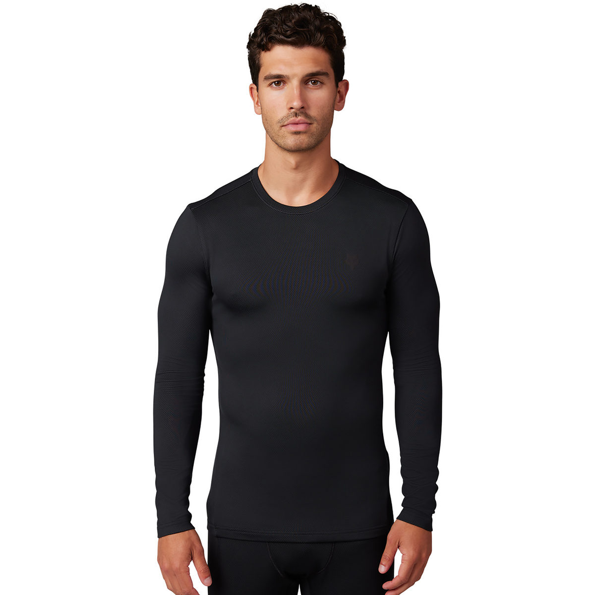 foto del prodotto fox uomo maglia a manica lunga tecbase fire