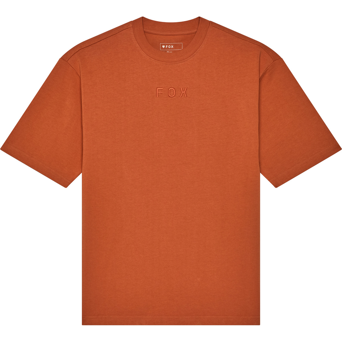foto del prodotto fox uomo maglietta wordmark