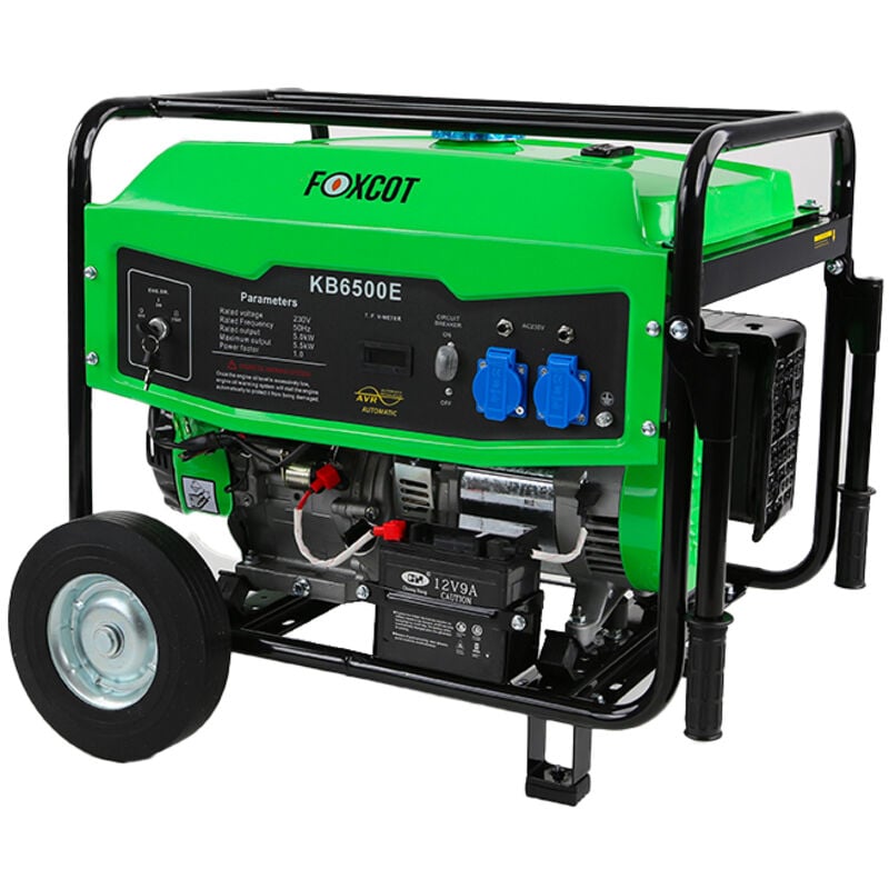 foto del prodotto foxcot generatore di corrente 5,5 kw kb6500