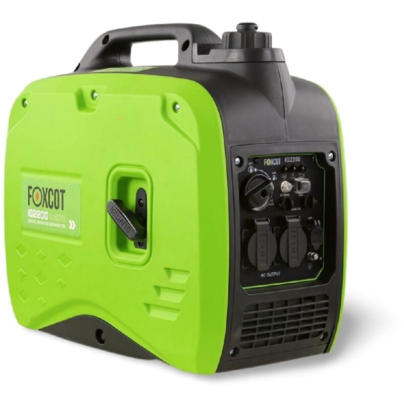 foto del prodotto foxcot generatore di corrente inverter 2,2 kw dr22ig silenziato