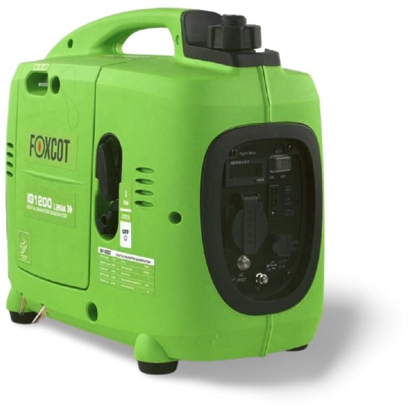 foto del prodotto foxcot generatore inverter silenziato 1,2 kw dr12ig