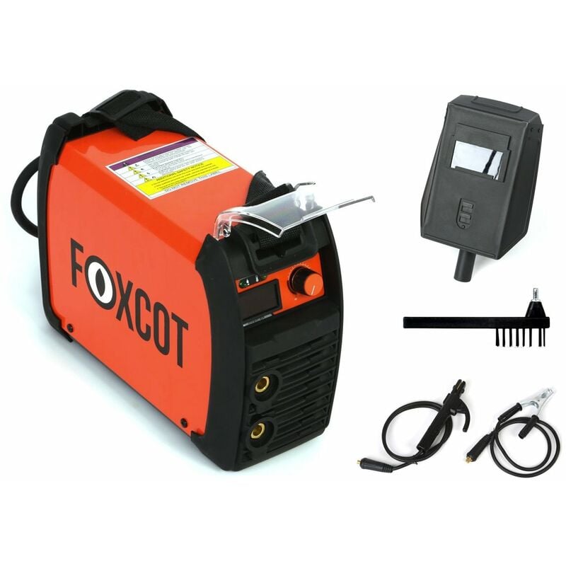 foto del prodotto foxcot saldatrice inverter a elettrodo per uso domestico mma145a