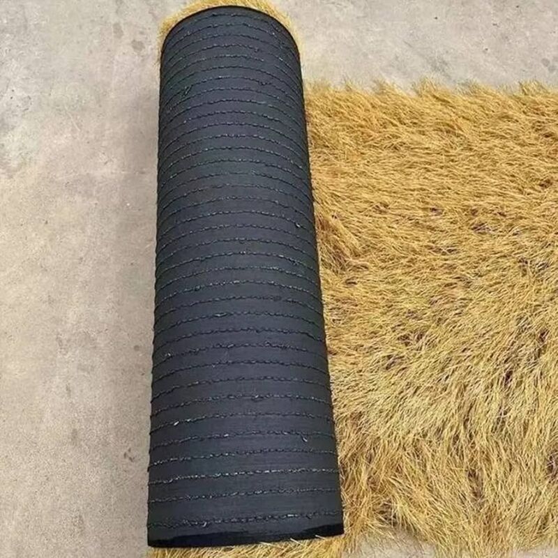foto del prodotto foxtrade prato artificiale texas simile paglia ignifugo per enterno e per esterno rotolo 2x10m