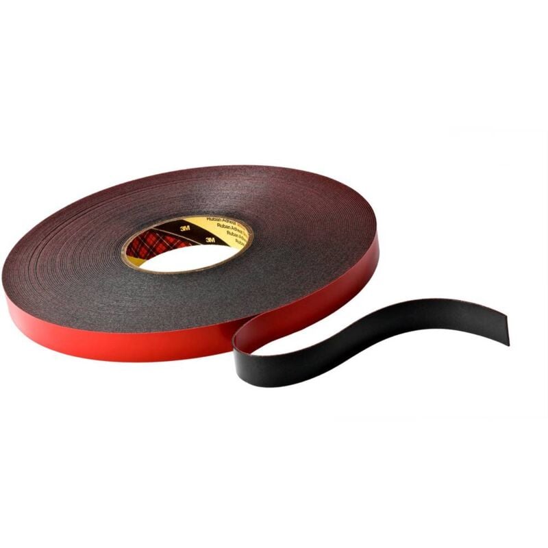 foto del prodotto fp 3m 5952f 1233 nastro adesivo nero l x l 33 m x 12 mm 1 pz.