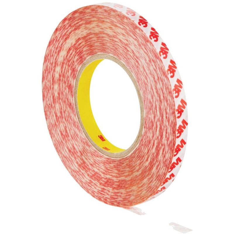 foto del prodotto fp 3m gpt 020f12 nastro biadesivo trasparente l x l 50 m x 12 mm 1 pz.