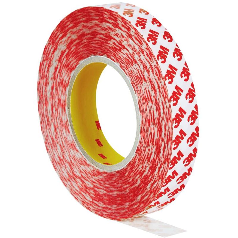 foto del prodotto fp 3m gpt 020f25 nastro biadesivo trasparente l x l 50 m x 25 mm 1 pz.