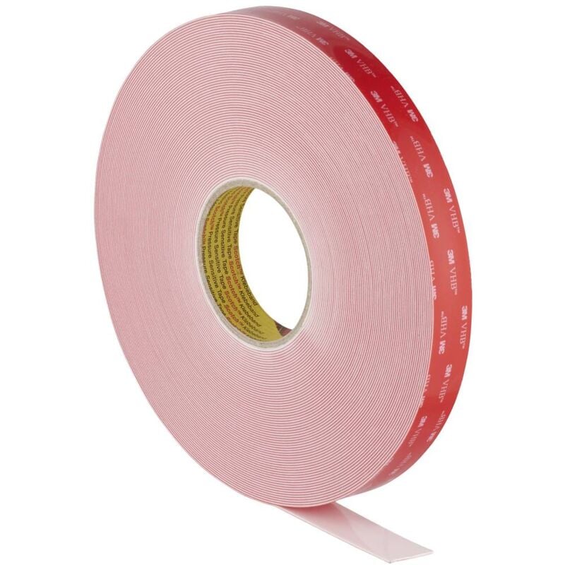foto del prodotto fp 3m lse110 19 nastro biadesivo bianco l x l 33 m x 19 mm 1 pz.