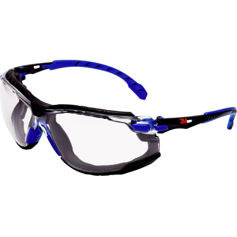 foto del prodotto fp 3m s1101sgafkt occhiali di protezione antiappannante blu nero en 166 din 166