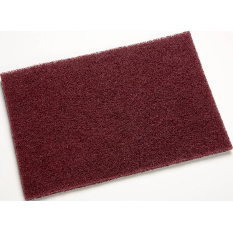 foto del prodotto fp 3m scotch brite handpad 7447 707447 tampone per levigare a mano l x l 224 mm x 158 mm 20 pz.