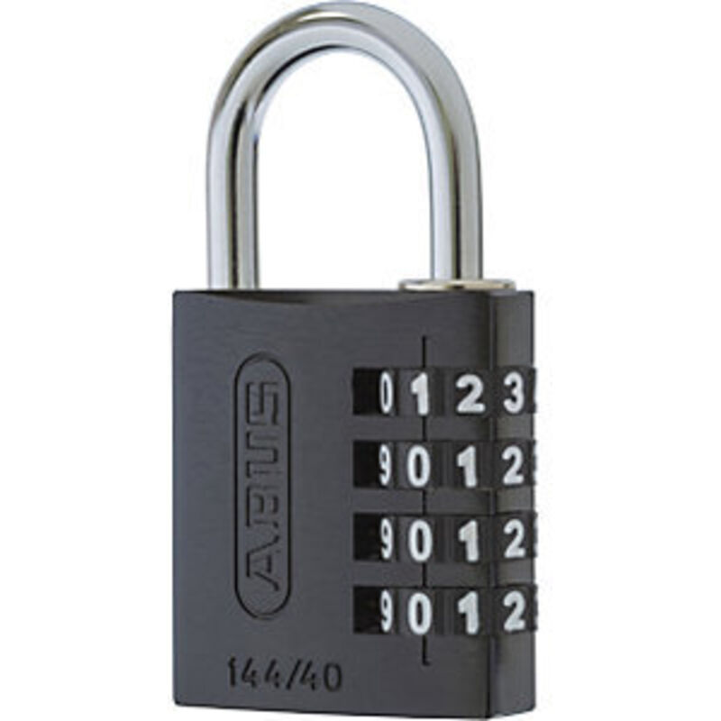 foto del prodotto fp abus serratura a combinazione alluminio 144 40 lock tag