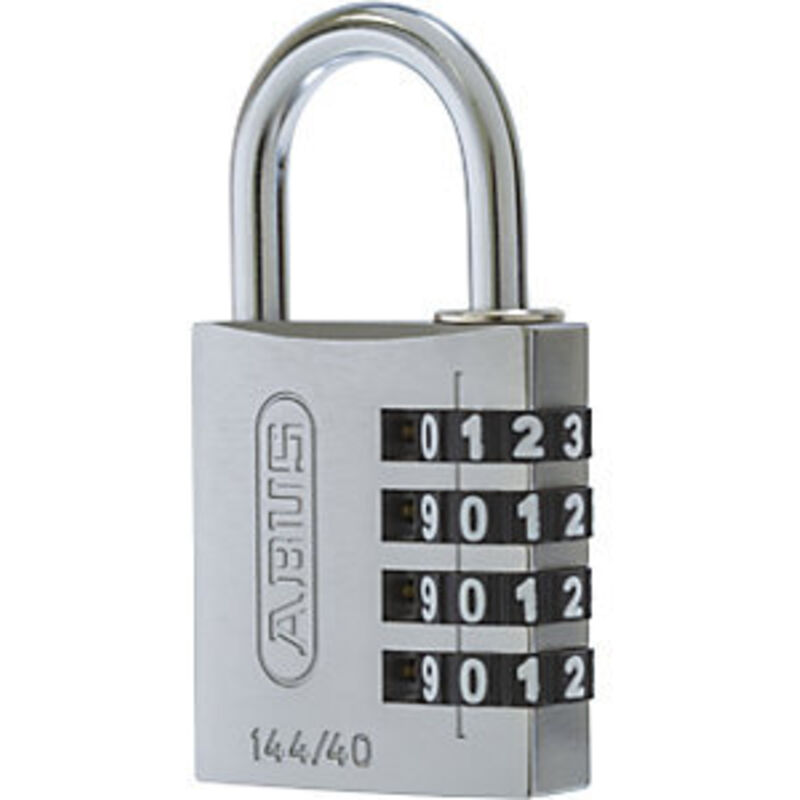 foto del prodotto fp abus serratura a combinazione alluminio 144 40 lock tag