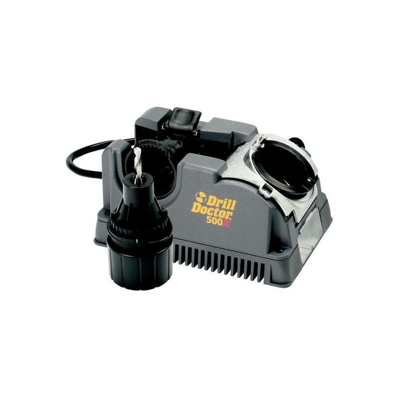 foto del prodotto fp affilapunte dd500x per punte da 2 a 13 mm completo di mandrino e istruzioni