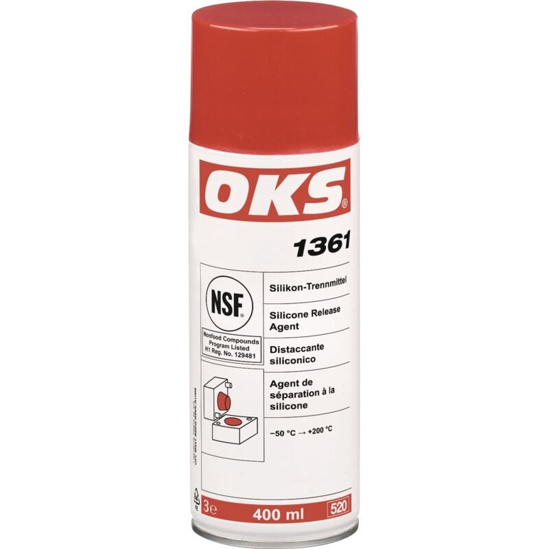 foto del prodotto fp agente distaccante siliconico oks 1361 400 ml spray a 12 