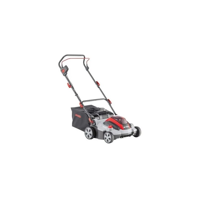 foto del prodotto fp al ko scarificatore a batteria 40v 5ah.larghezza di lavoro 36cm.ideale 250mq. batteria e caricatore non inclusi.
