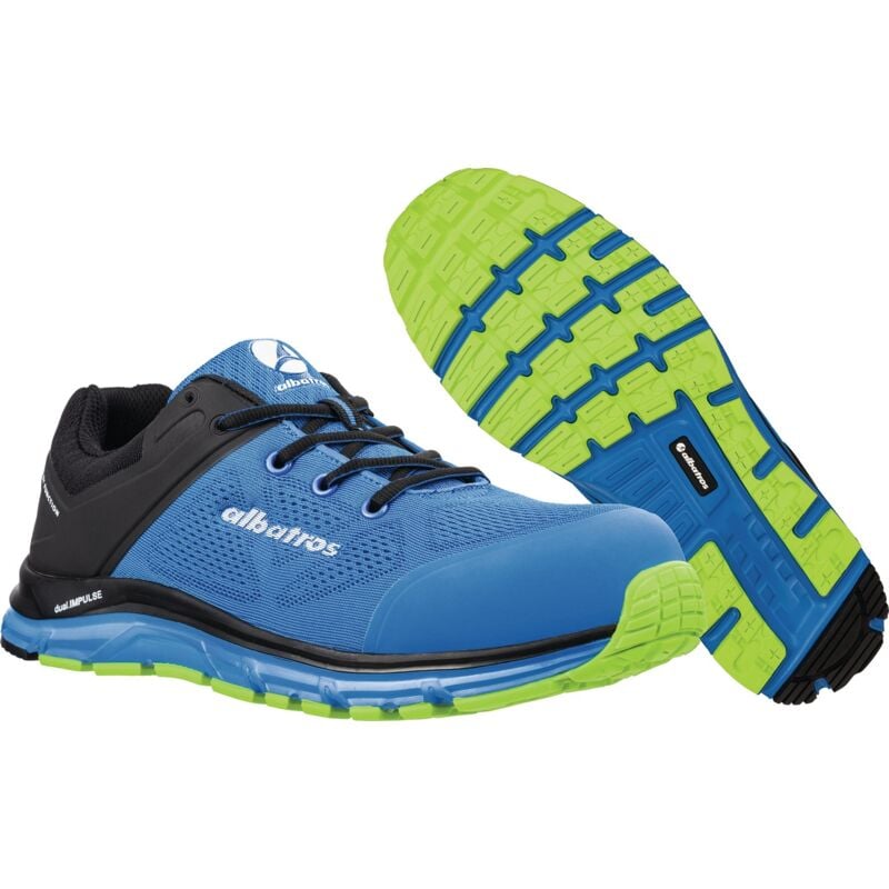 foto del prodotto fp albatros lift blue impulse low 646610 45 esd scarpe di sicurezza s1p taglia delle scarpe eu 45 blu, nero 1 pz.