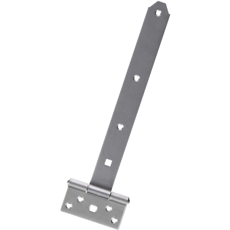 foto del prodotto fp alberts 326142 bandella a cerniera, con spina rivettata, acciaio inox, bandella 292 x 34 mm, cerniera 92 x 44 mm