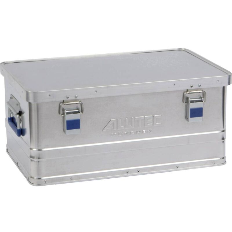 foto del prodotto fp alutec basic 40 10040 cassetta di trasporto alluminio l x l x a 560 x 370 x 245 mm
