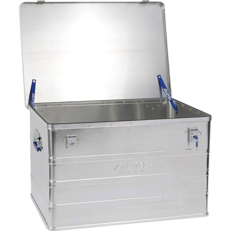 foto del prodotto fp alutec classic 186 11186 cassetta di trasporto alluminio l x l x a 785 x 565 x 482 mm