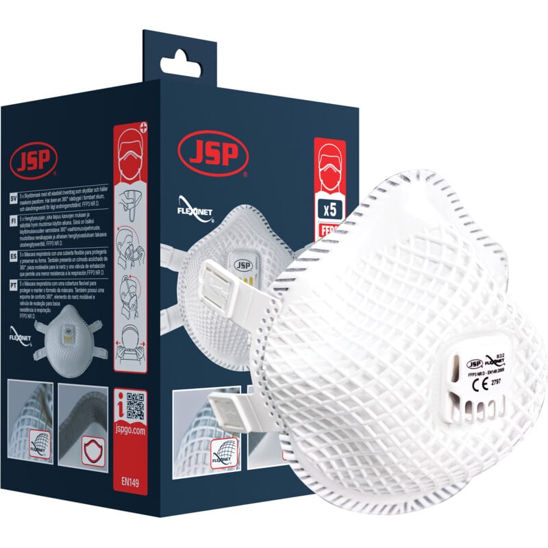 foto del prodotto fp - antipolvere mascherare flexinet 832f 3v m l 5