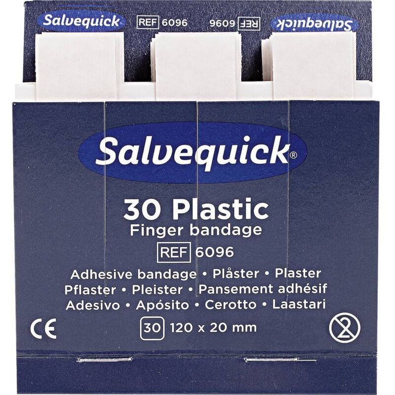 foto del prodotto fp bendaggio adesivo 6x30pfl di mano per l industria alimentare