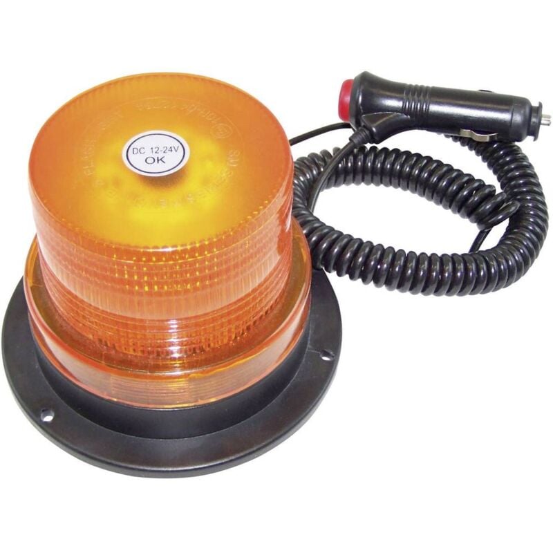immagine 0 del prodotto fp berger schr ter luce a tutto tondo 20200 12 v, 24 v via rete a bordo magnetico, montaggio a vite arancione