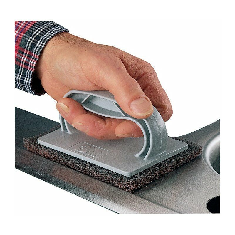 foto del prodotto fp blocco manuale scotch brite ph ac l120xw80mm grigio chiaro
