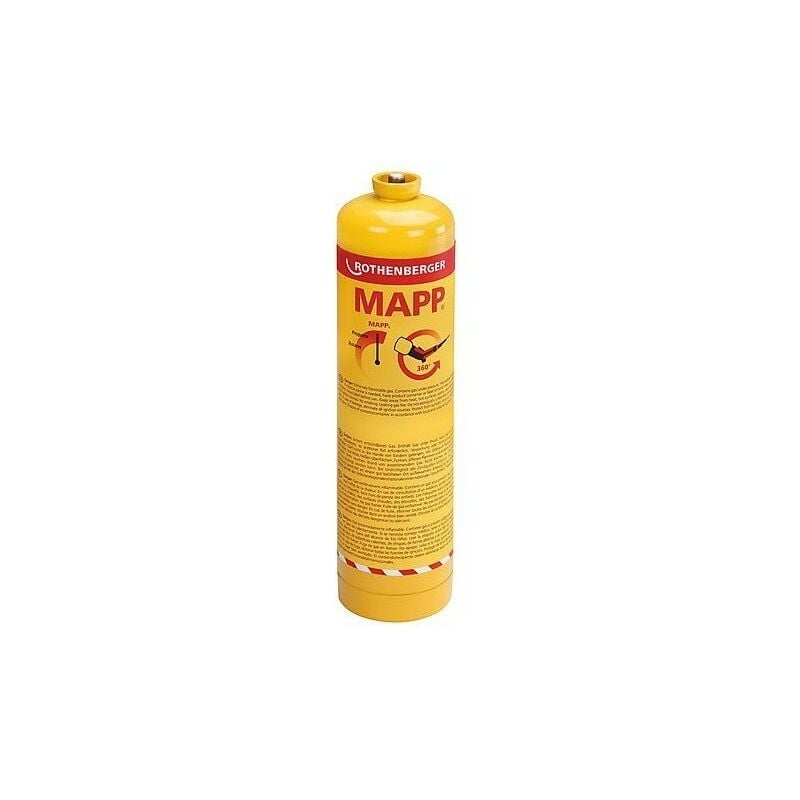 foto del prodotto fp bombola mapp gas 750ml rothenberger