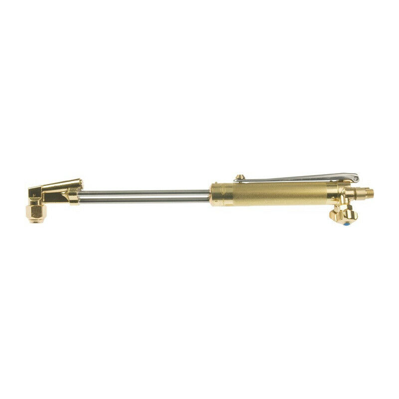 foto del prodotto fp cannello da taglio manuale 142 f bruciatore testa 90 gradi l.460mm per ugelli a codolo liscio