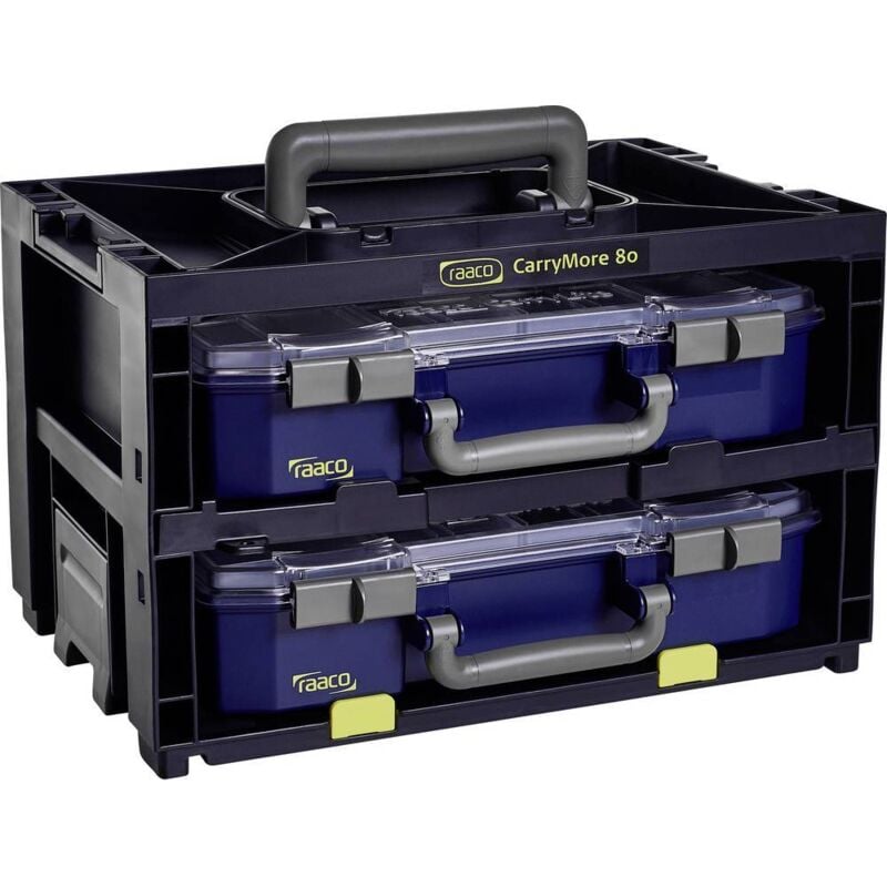 foto del prodotto fp - carrymore 80x2 carrello portautensili con 2 cl 80 4x8-9 colore nero