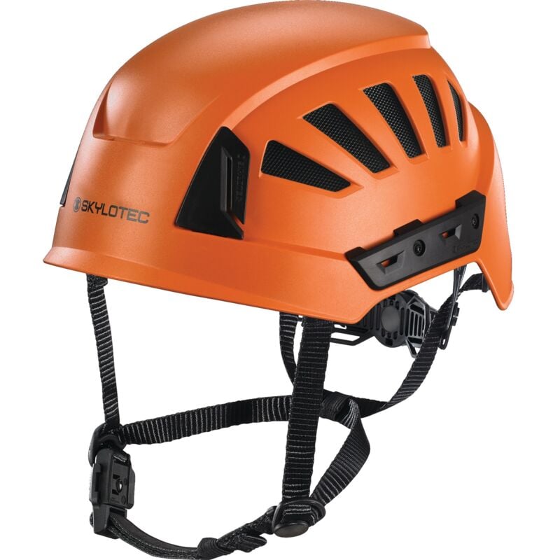 foto del prodotto fp casco da arrampicata industriale inceptor grx policarbonato arancione acrilonitrile butadiene stire