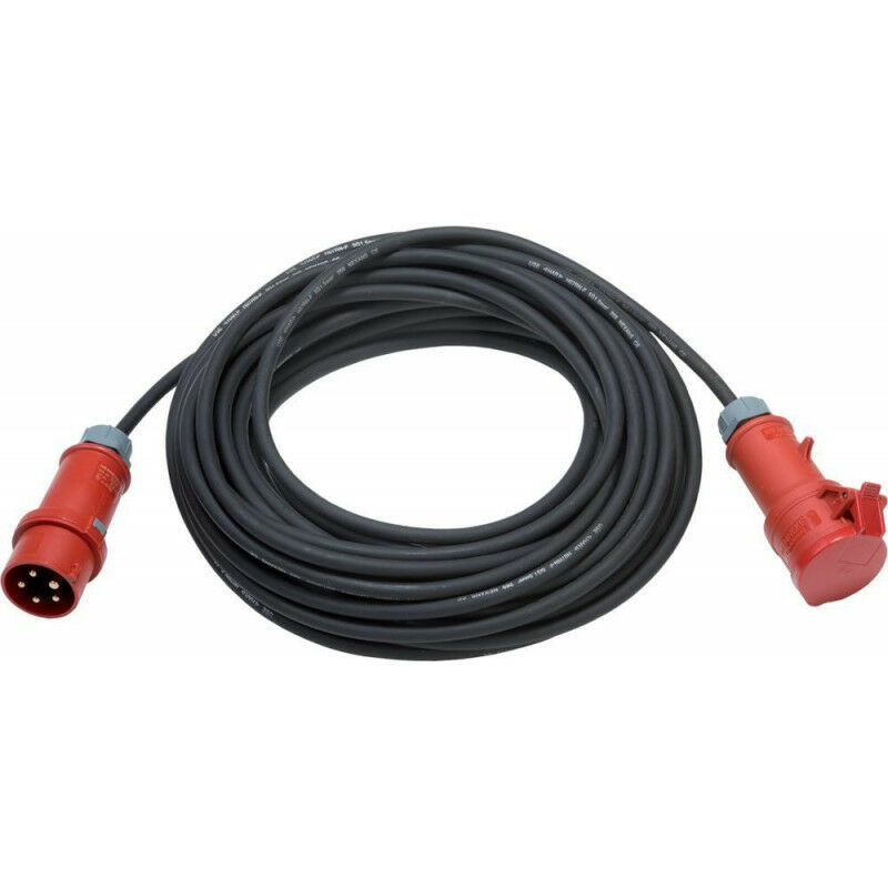 foto del prodotto fp cavo di prolunga di alimentazione cee ip44 10m h07rn f5g1.5 16a