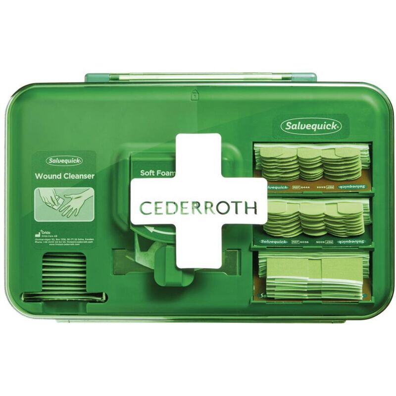 foto del prodotto fp cederroth 1009073 dispenser cerotti