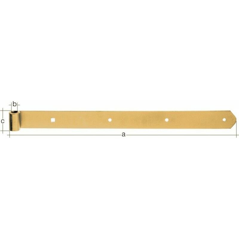 foto del prodotto fp cerniera 3336 500 k2 component