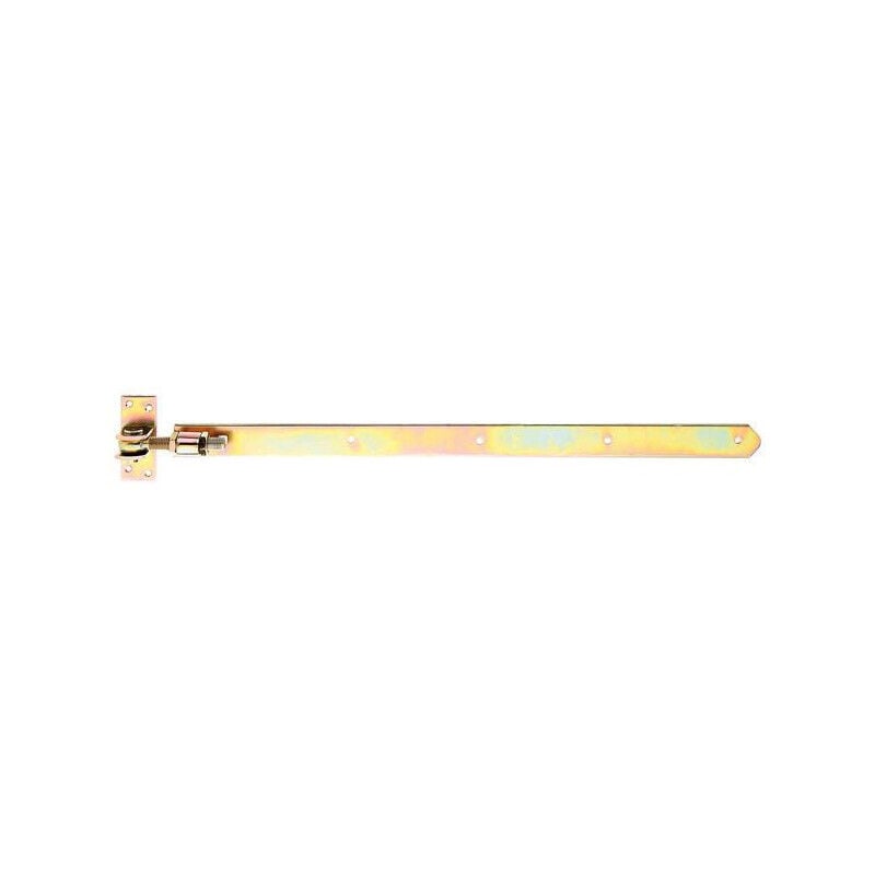 foto del prodotto fp cerniera dell otturatore lar. 40mm l.660x40mm s.5mm sta galv.jaune galv.