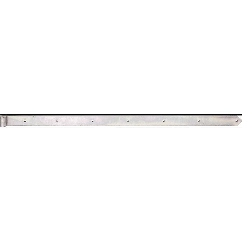 foto del prodotto fp - cerniera shop l.1400x20x60mm s.8mm d.20mm sta galv.giallo galv.rd gah