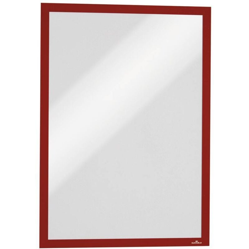 foto del prodotto fp - cornice magnetica din a3 rosso magnetico 5 pezzi sacchetto durable