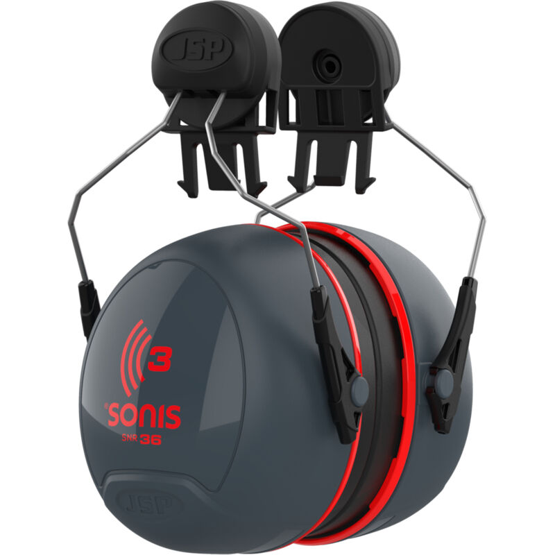 foto del prodotto fp cuffie per auricolari sonis3 grigio 36db