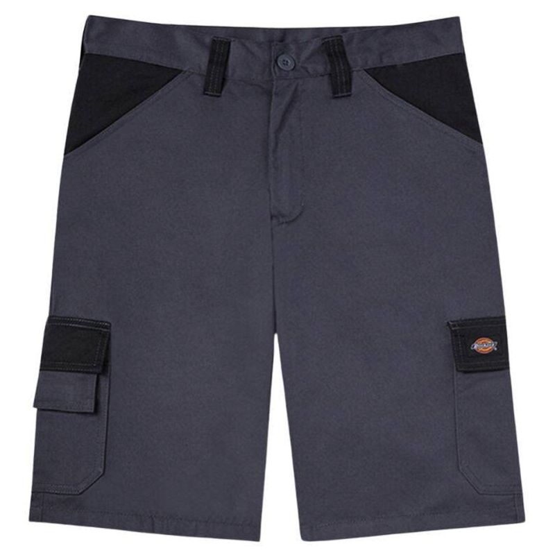 foto del prodotto fp dickies uomo, short everyday, grigio nero, 36