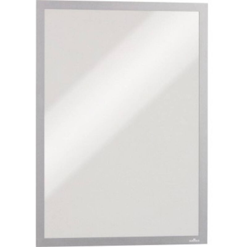 foto del prodotto fp durable 486823 duraframe magnetic a3 4868 cornice magnetica din a3 argento l x a 323 mm x 446 mm 5 pz.