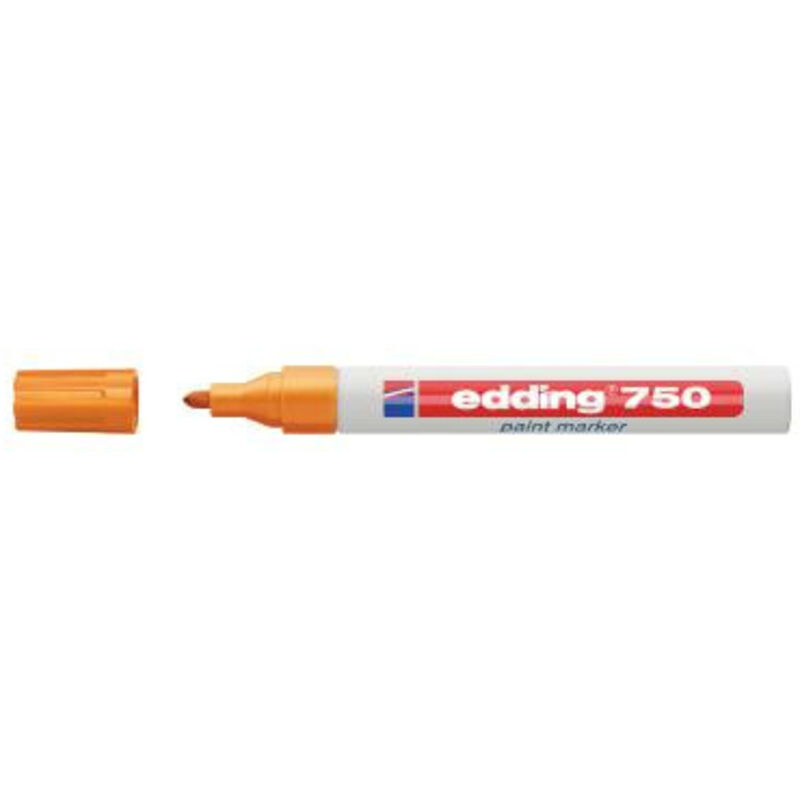 foto del prodotto fp - edding 750 pennarello per pittura arancione (4-750006) (4750006)